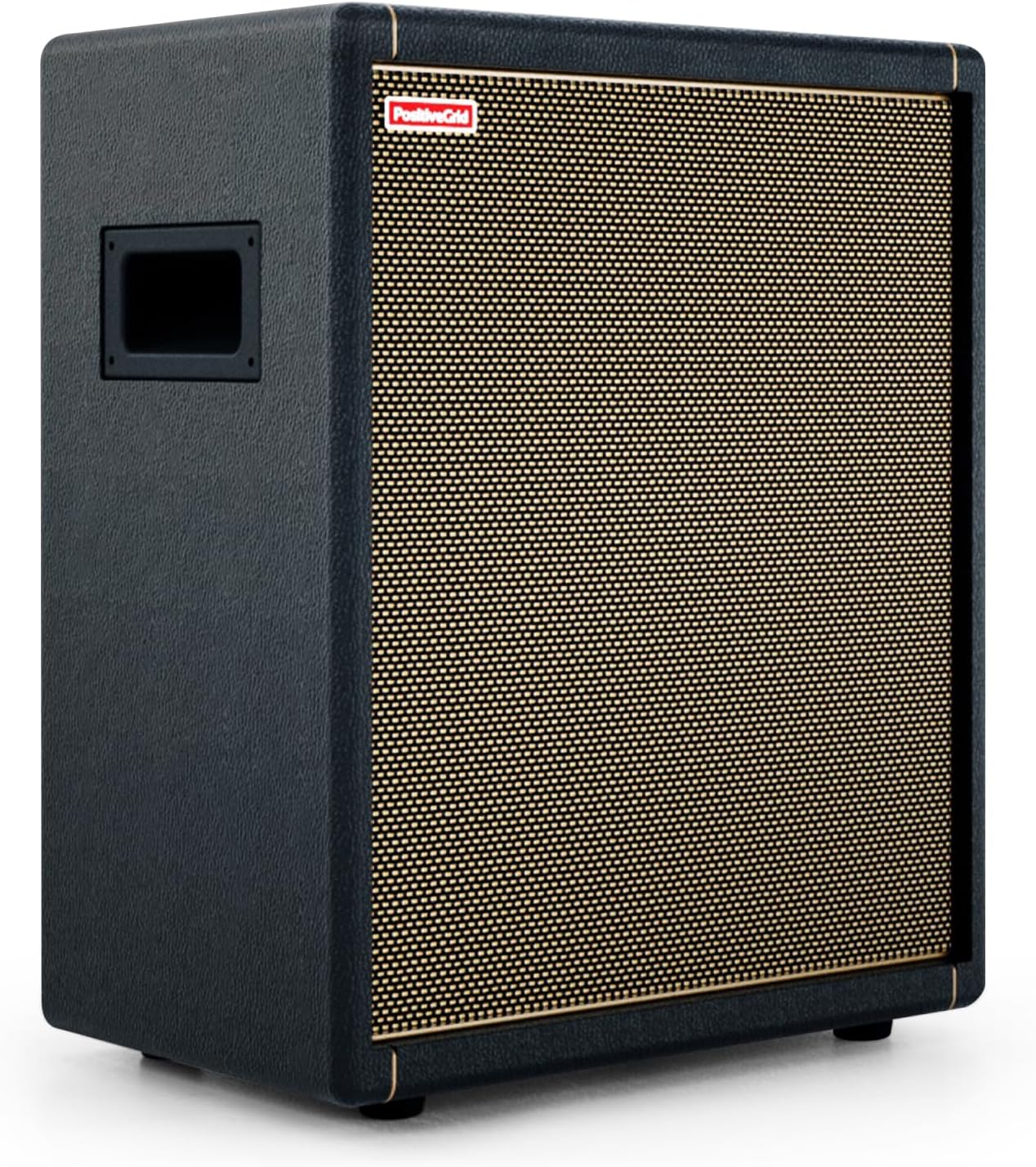 Positive Grid Spark CAB Powered Guitar Amp Speaker Cabinet for Spark Series Amps, Multiple Instruments, Modelers, and More