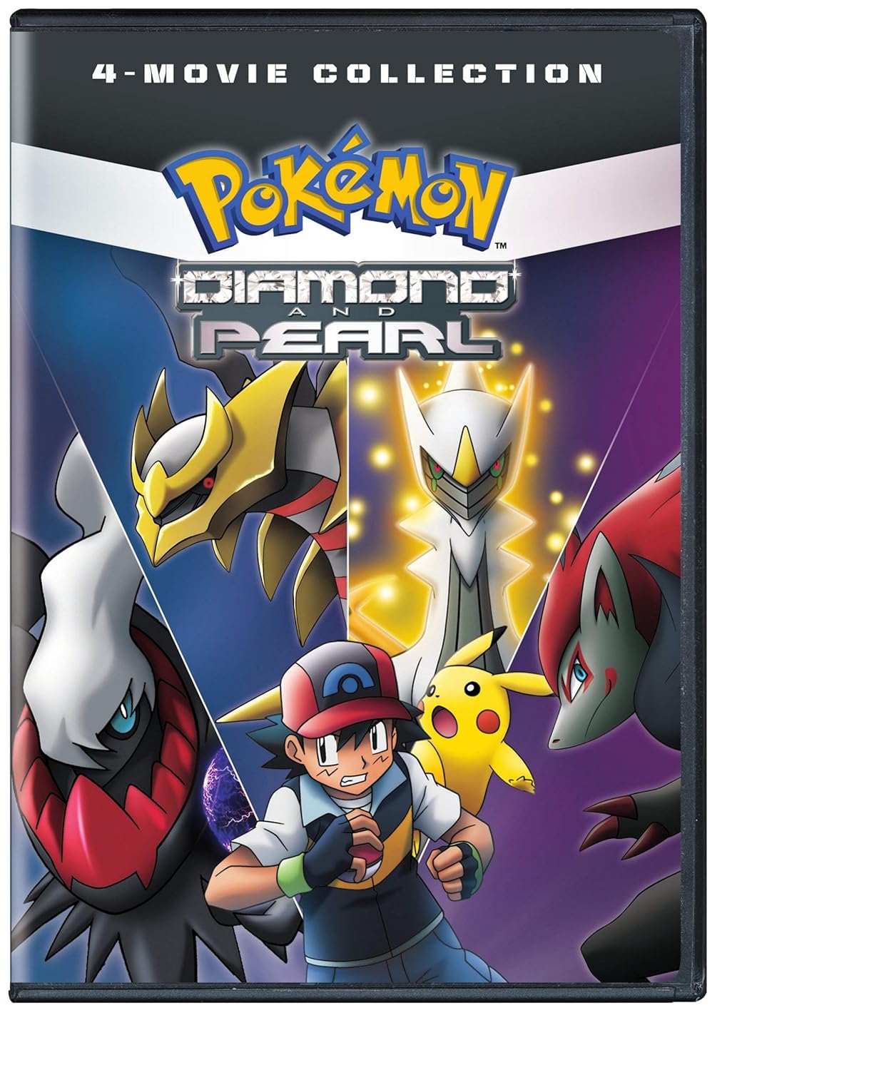 Pokemon Diamond & Pearl Movie Collection Standard (DVD)