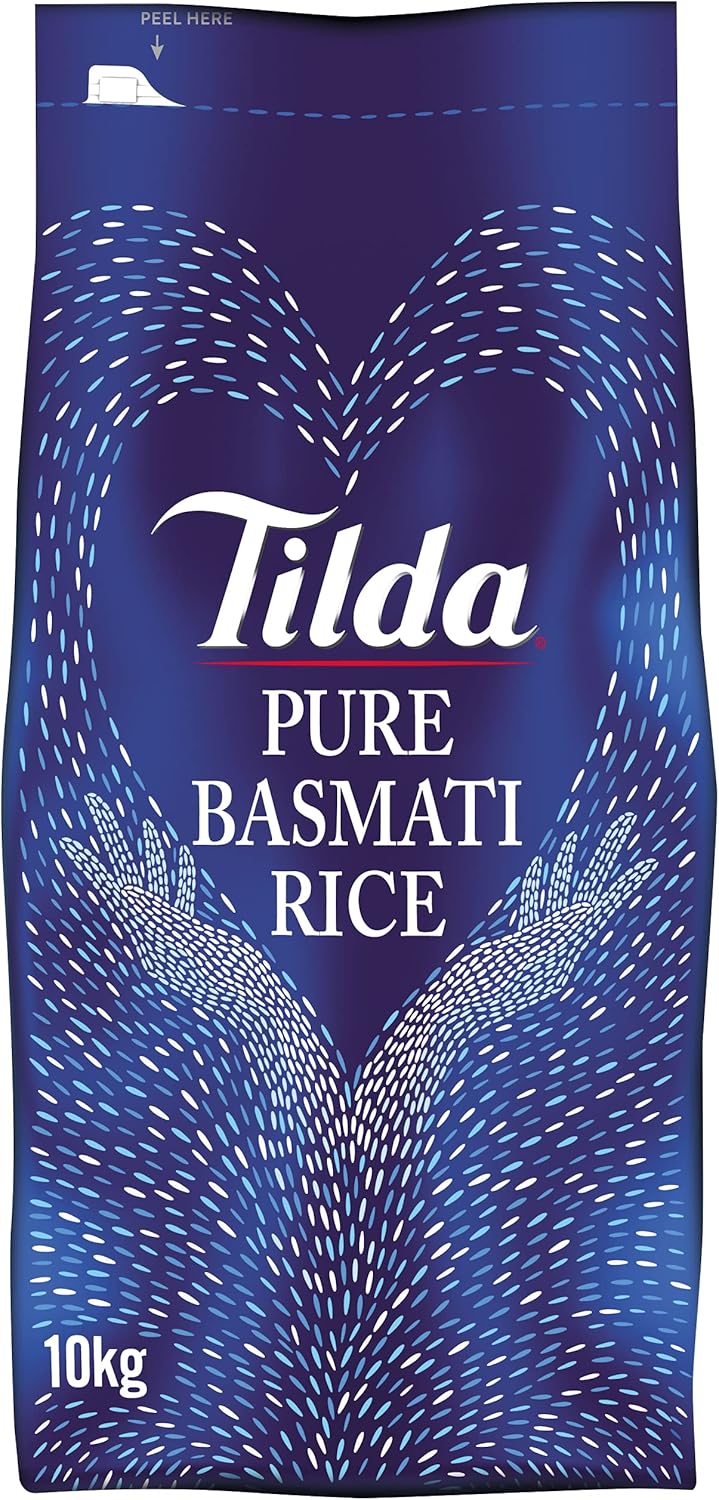 Tilda Pure Original Basmati Rice 10 kg