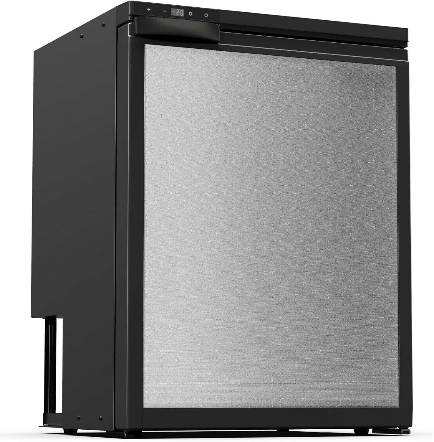 Cool Mate 65L Silver12v Camper Van Fridge/Motorhome/Caravan - Freezer DC 12v / 24V