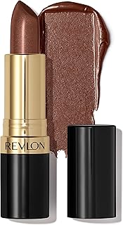 Revlon Super Lustrous Lipstick, Creamy Formula For Soft, Fuller-Looking Lips, Moisturized Feel, 315 Iced Mocha, 0.15 oz