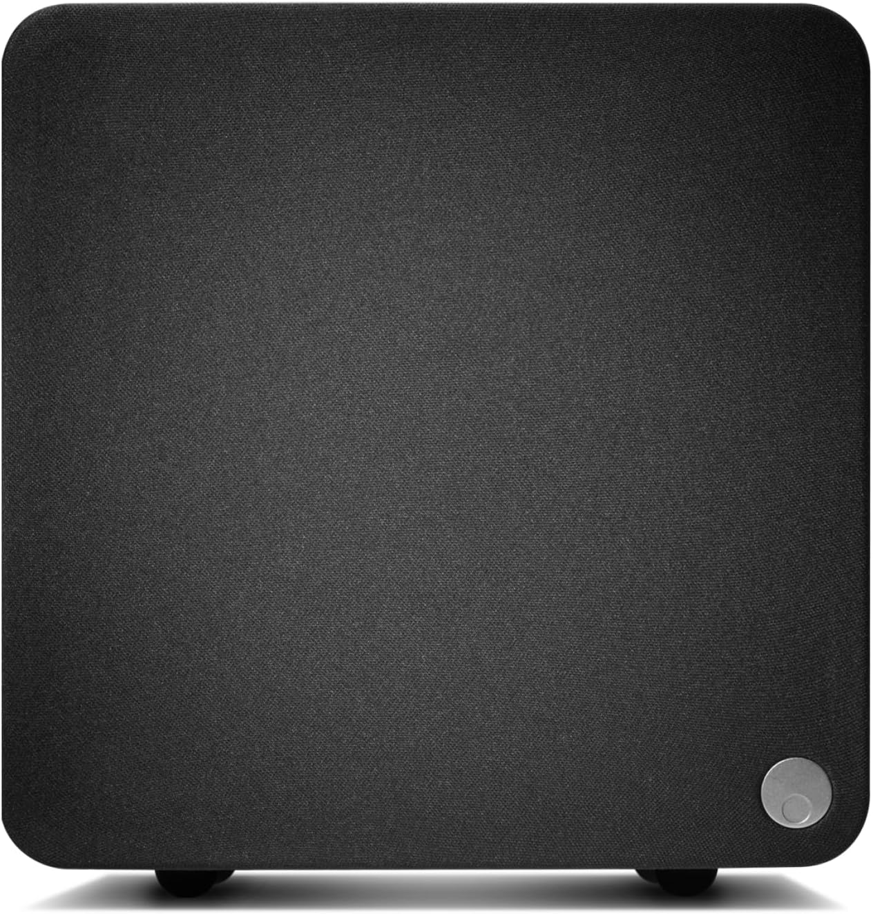 Cambridge Audio Minx X201-200 Watt Active Subwoofer Featuring Twin Auxiliary Bass Drivers and Fully Adjustable Sound - Black