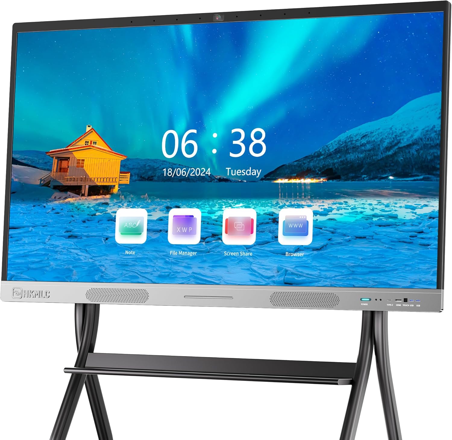 HKMLC Elite 55 Inch Essential Vision 55 Inch Interactive Whitboard
