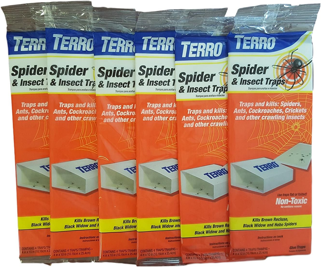Terro Spider & Insect Traps 24ct. (4ct x 6pks)