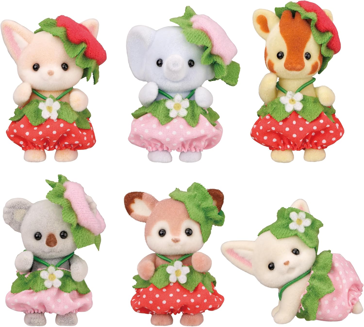 Calico Critters – Blind Bag Series – 1 Surprise Collectible Figure per Bag | Very Berry Babies Series – Mystery Reveal Toy, Ages 3+ | Spring | Summer 2026