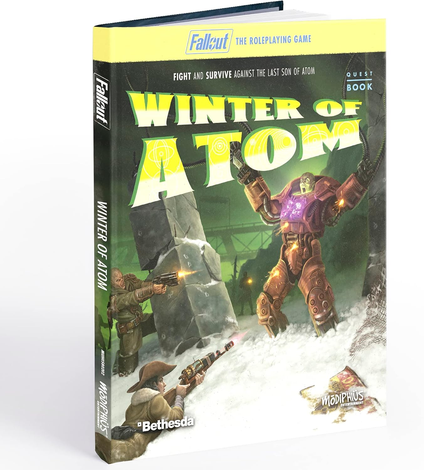 Modiphius Entertainment | Fallout: The Roleplaying Game | Winter of Atom | RPG | English