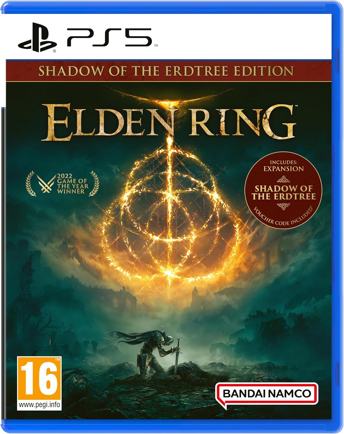 Bandai Namco Elden Ring Shadow of the Erdtree Edition (PS5)