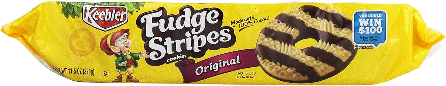 Keebler Fudge Stripes 11.5oz (326g)