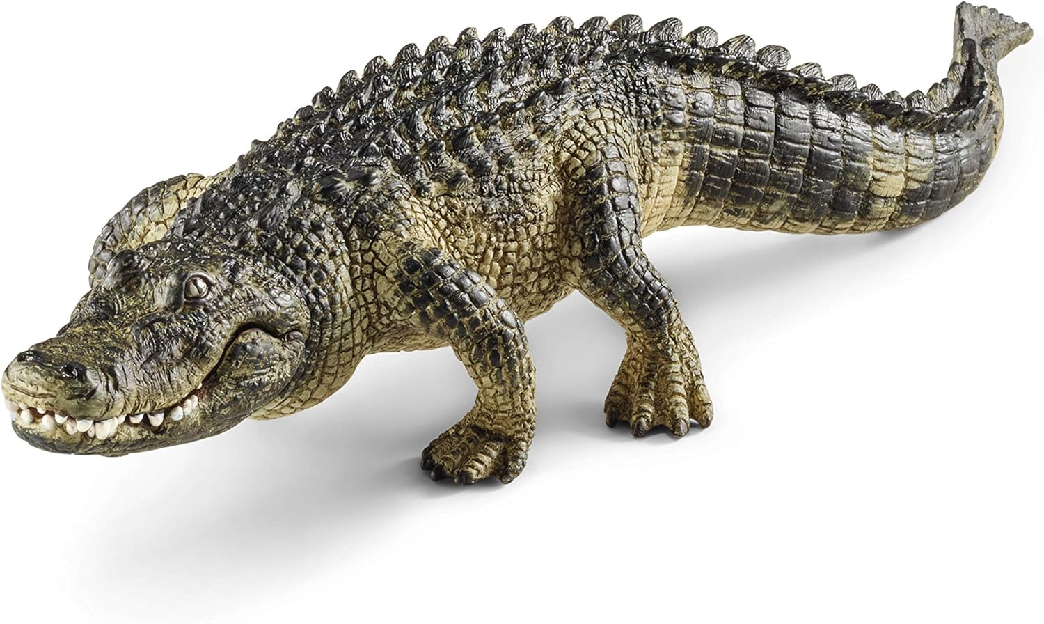 SCHLEICH 14727 Alligator Wild Life Toy Figurine for children aged 3-8 Years