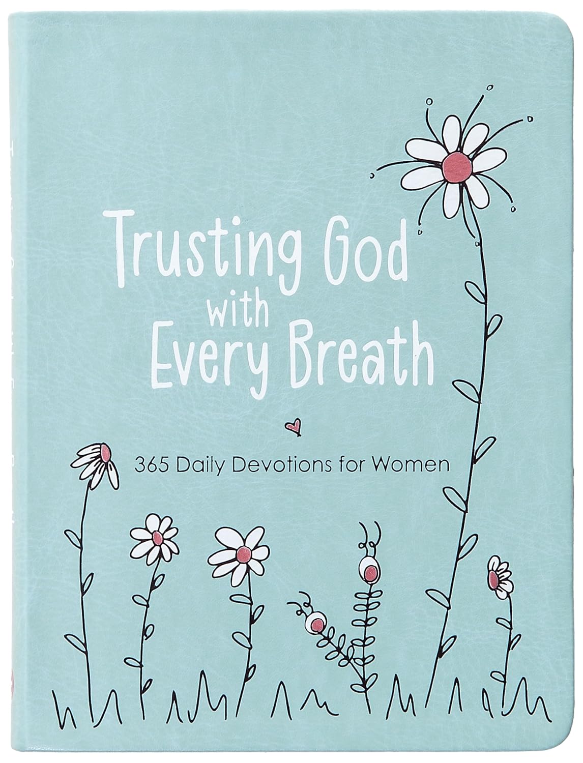 Trusting God With Every Breath: 365 Daily Devotions for Women – Find Hope for the Ups and Downs of Life