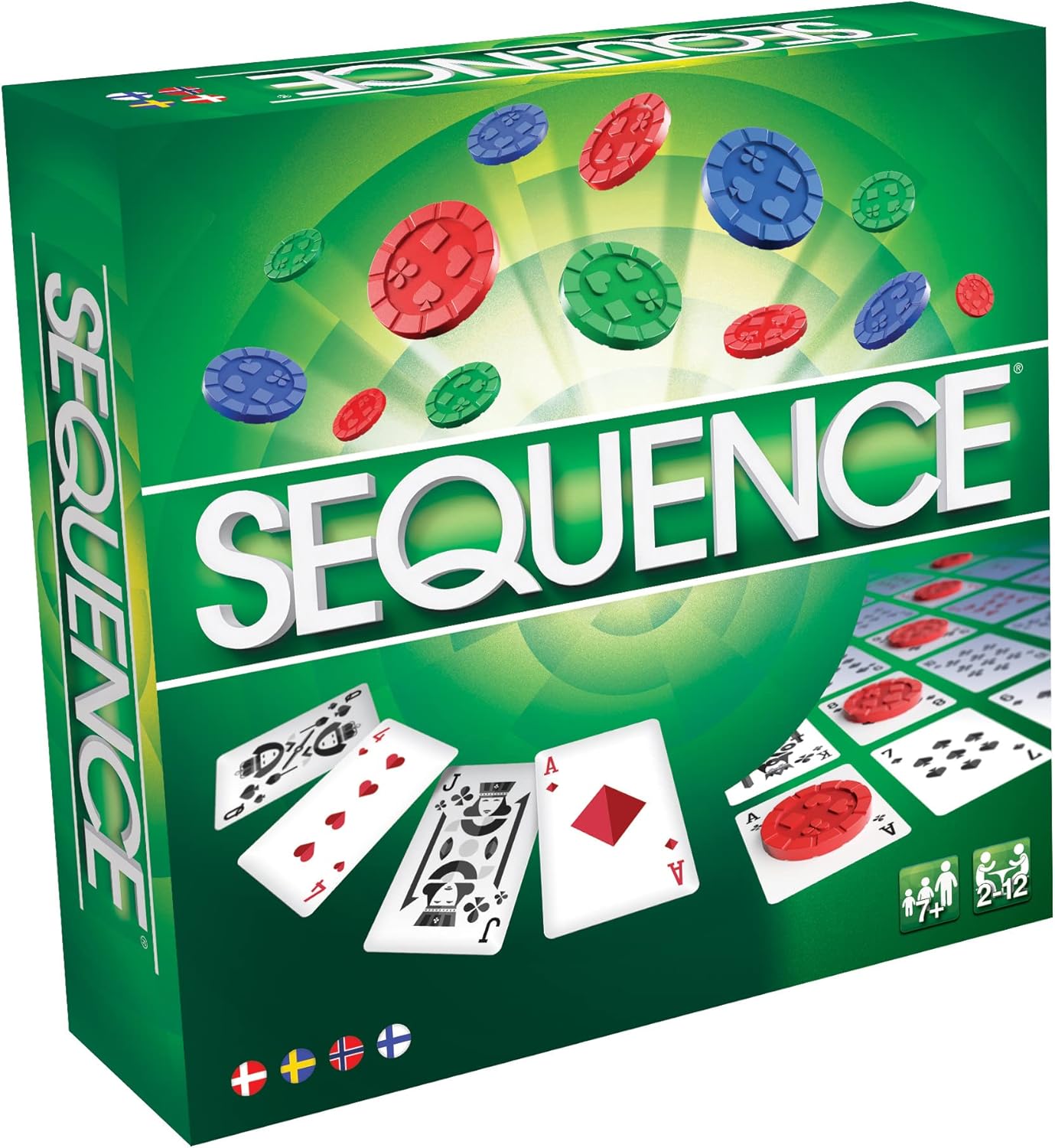 Enigma Sequence - The Board Game (GOL7002), Brown