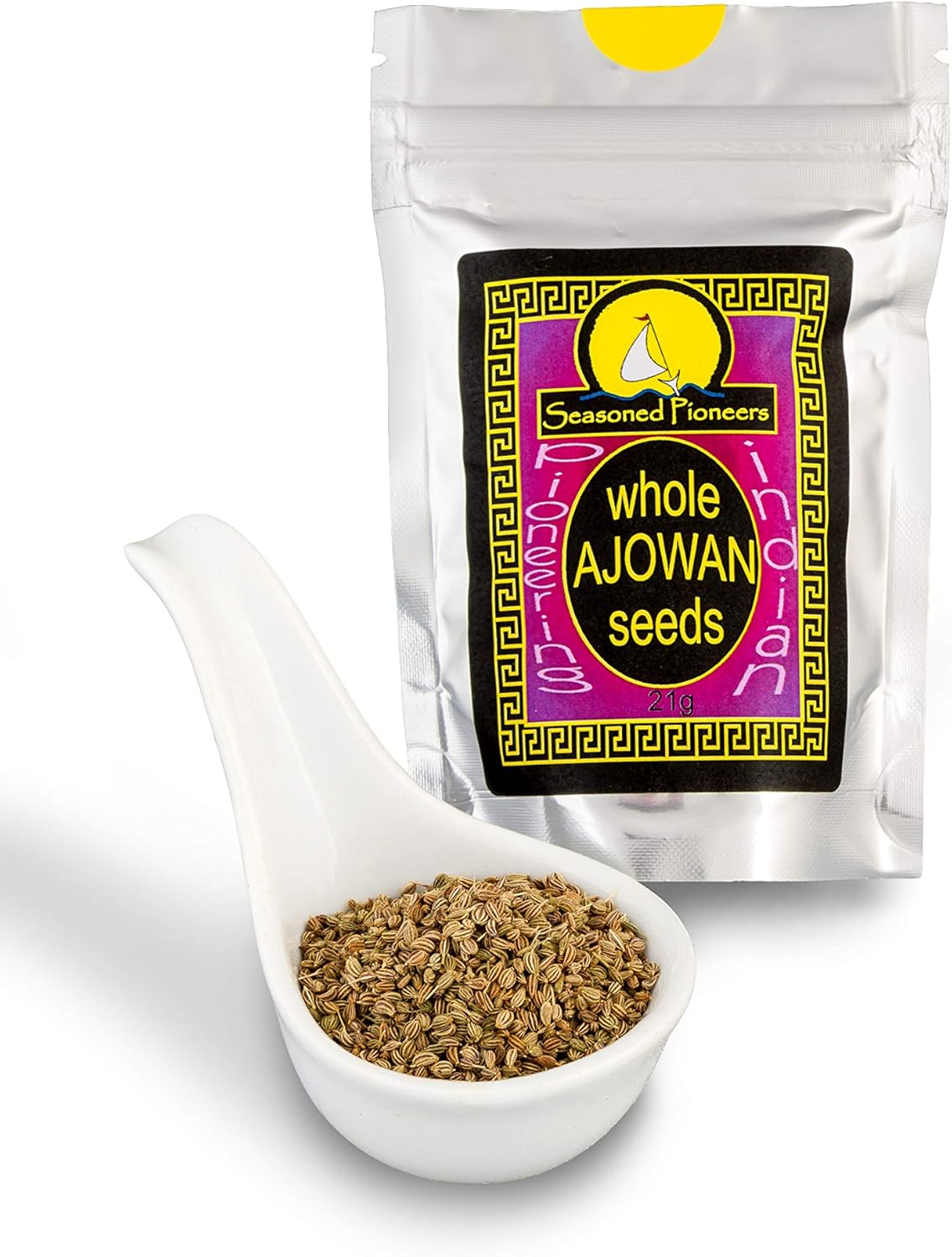 Ajowan Seeds, Whole - Indian Spices