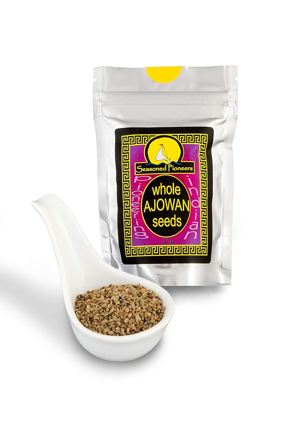 Ajowan Seeds, Whole - Indian Spices
