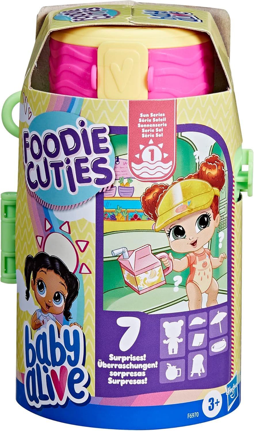 Baby Alive BA FOODIE CUTIES DRINK BOTTLE