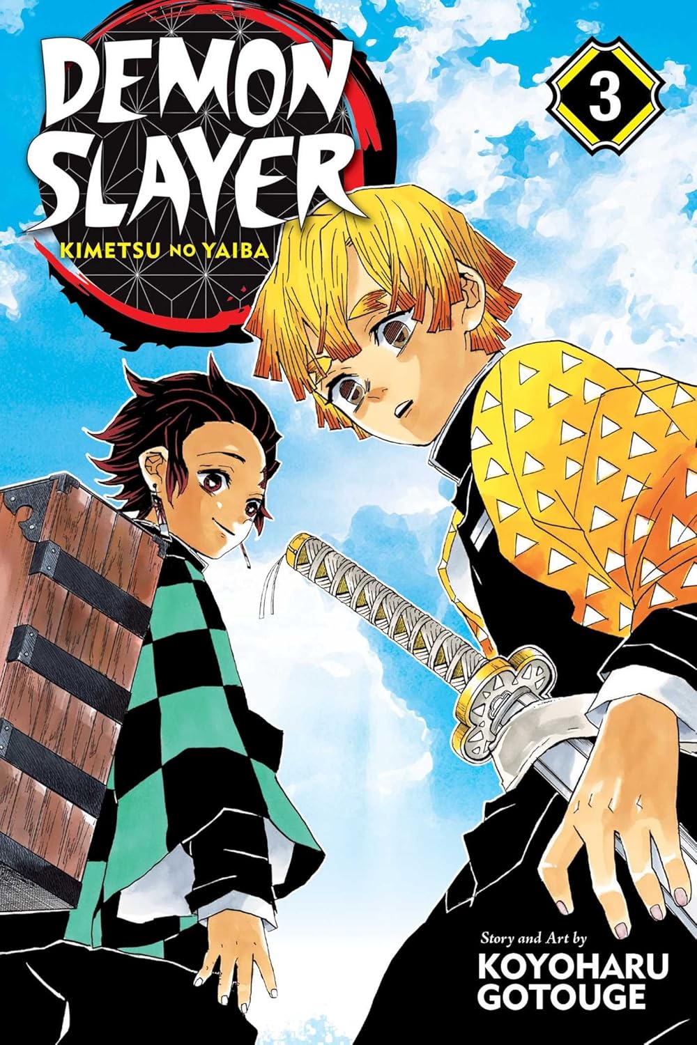 Demon Slayer: Kimetsu no Yaiba, Vol. 3 (Volume 3): Believe in Yourself