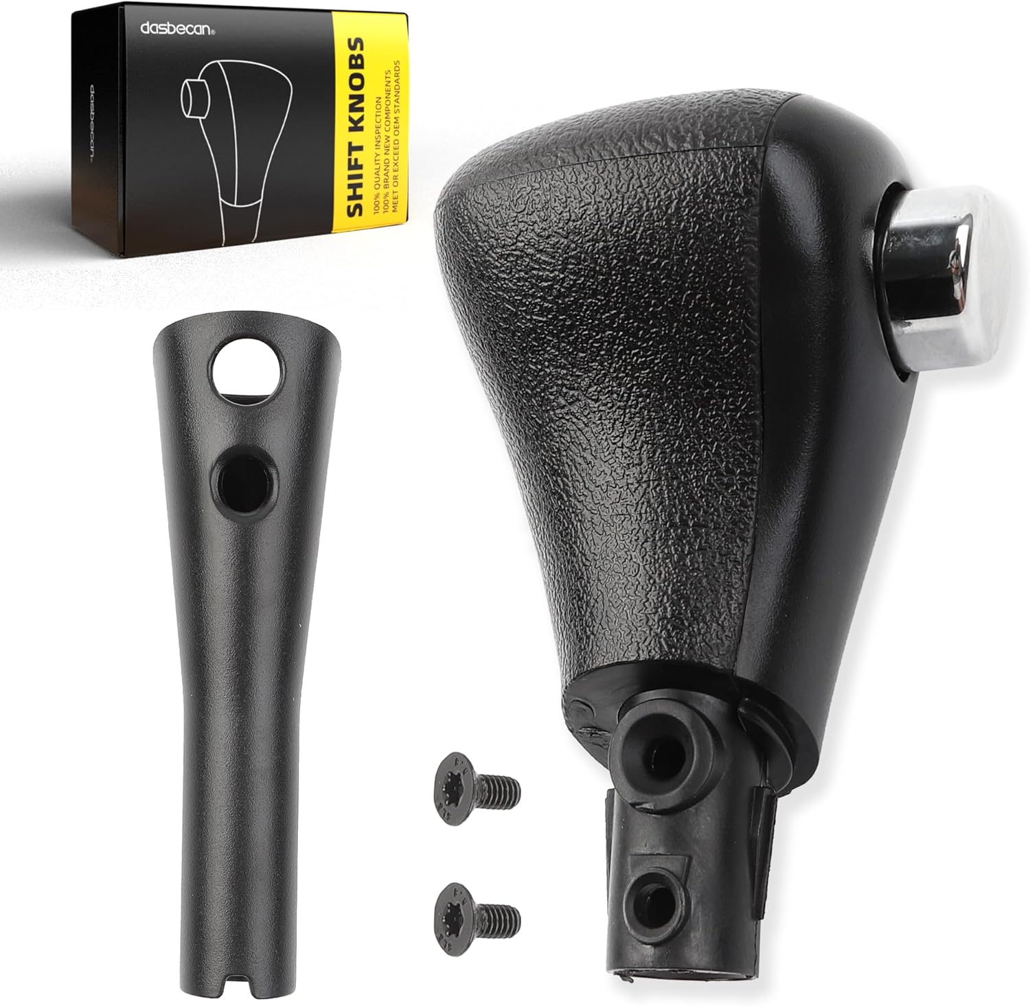 Dasbecan Gear Shifter Knob Handle Compatible with Honda Accord 2003‑2006 Automatic Shift Handle Lever Replaces 54130-SDA-A84ZB 54130-SDA-A51 54131-SDA-A81