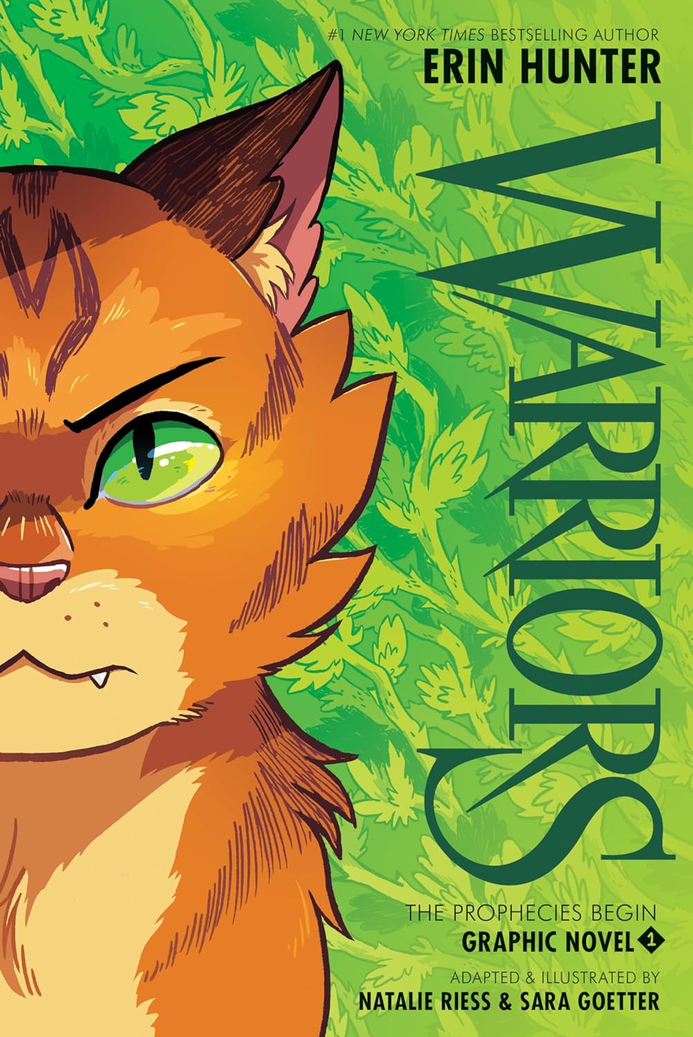 Warriors Graphic Novel: The Prophecies Begin #1: A Graphic Novel Adventure into the World of the Warrior Cats (Warriors Graphic Novel, 1)