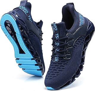 Mens Running Shoes Non Slip Athletic Tennis Walking Fashion Sneakers