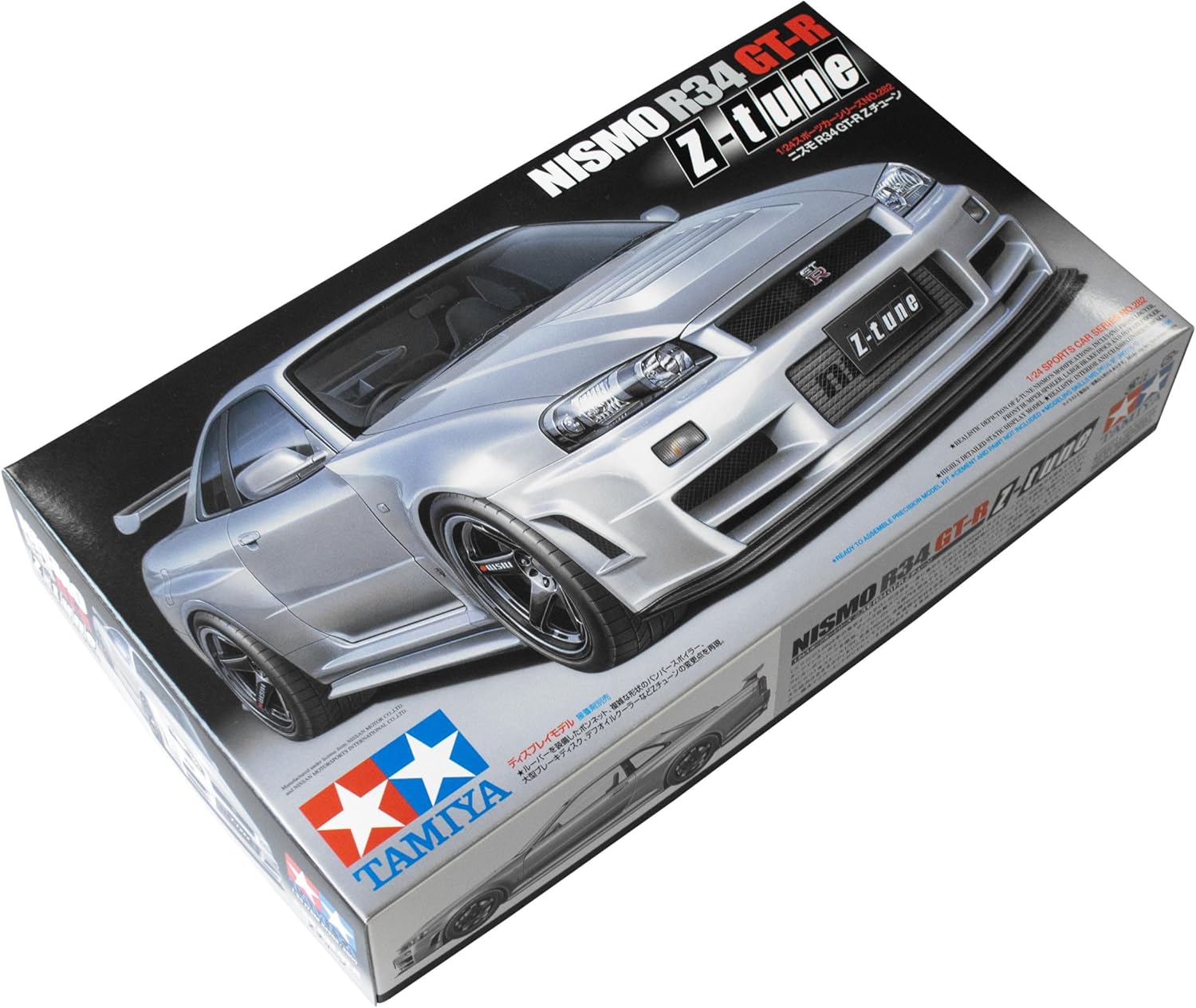 Tamiya NISMO Nissan Skyline GT-R R34 Z-Tune 1:24 Plastic Model Kit
