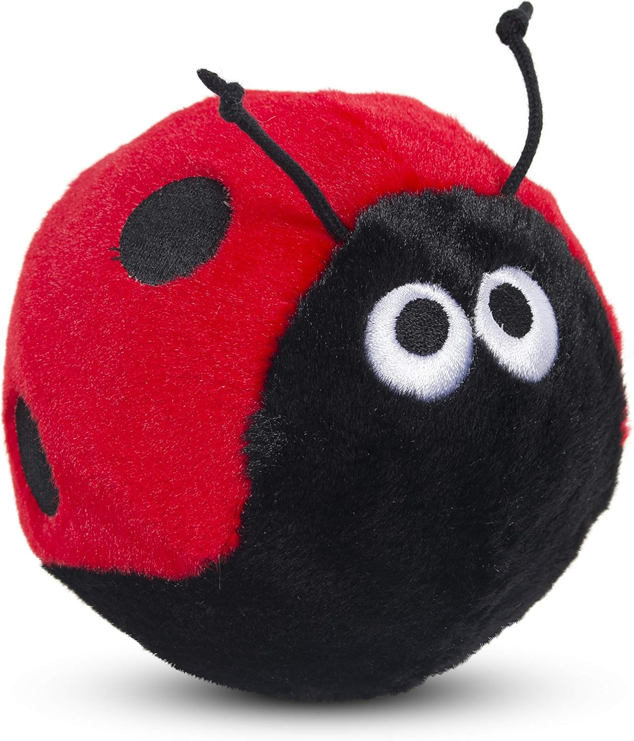 Petface Lindy The Ladybird Plush Dog Toy