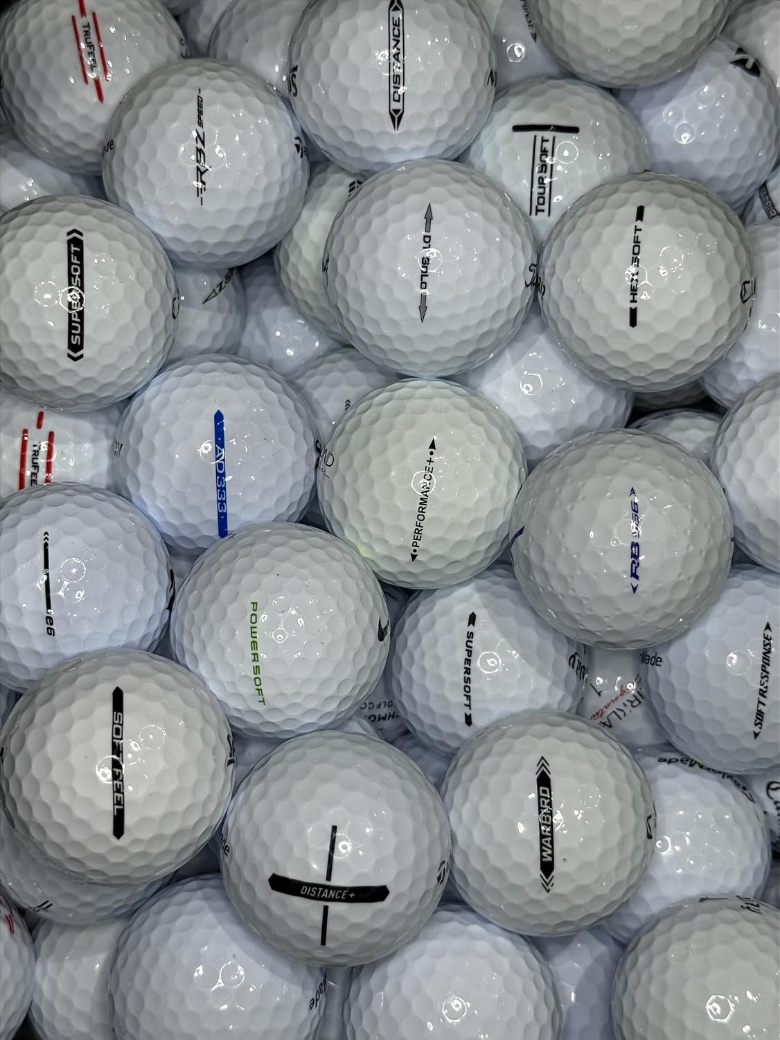 12,24, 36,48,72,100 Premium Brand Golf Balls Mint/A (USED not new) Pack Balls