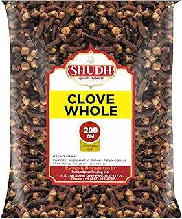 Clove Whole (Laung) 200GM | 7 oz Tea, Pomander Balls and Potpourri, Hand Selected | Indian Origin