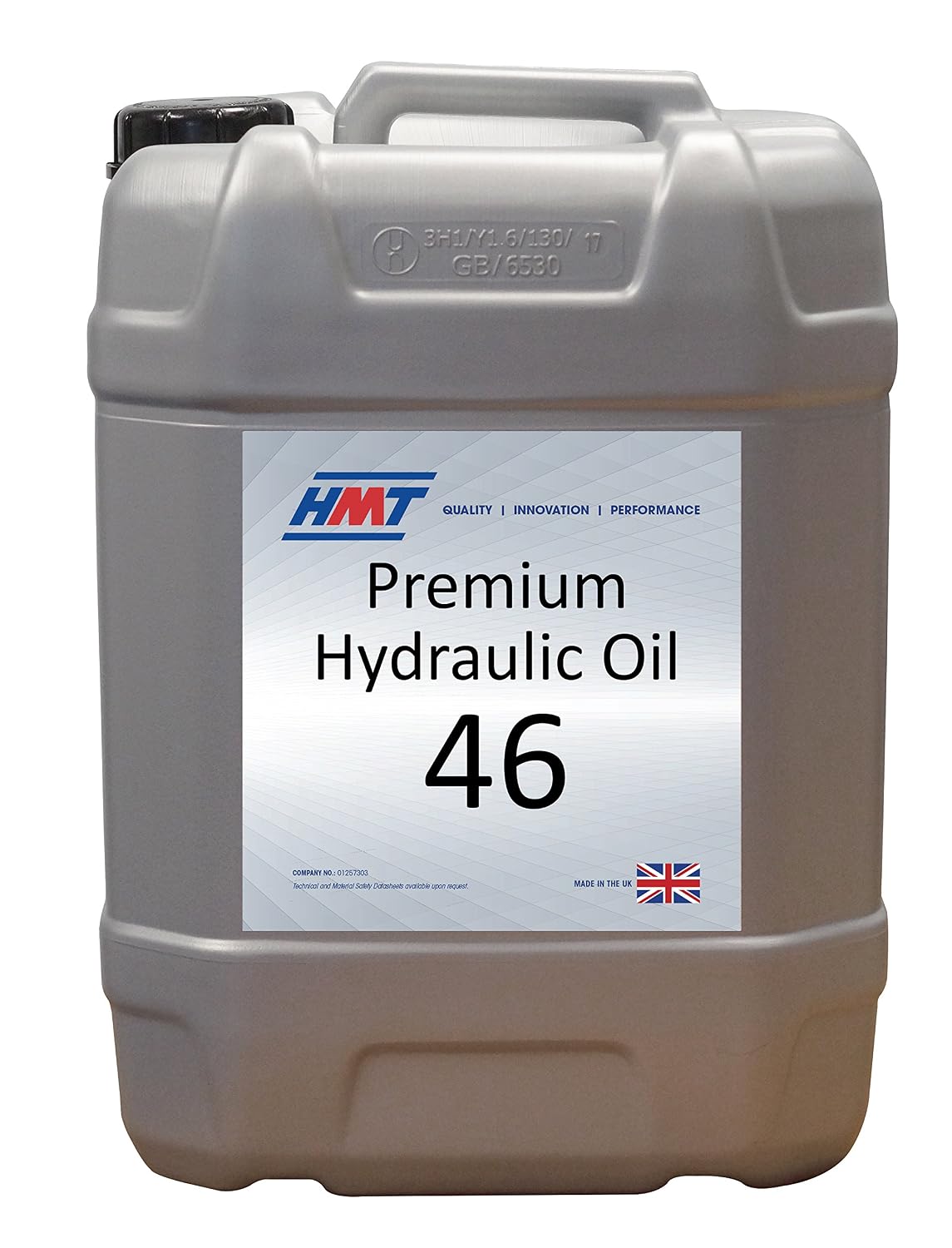 HMT HMTH00820L Premium Hydraulic Oil, 46-20 Litre