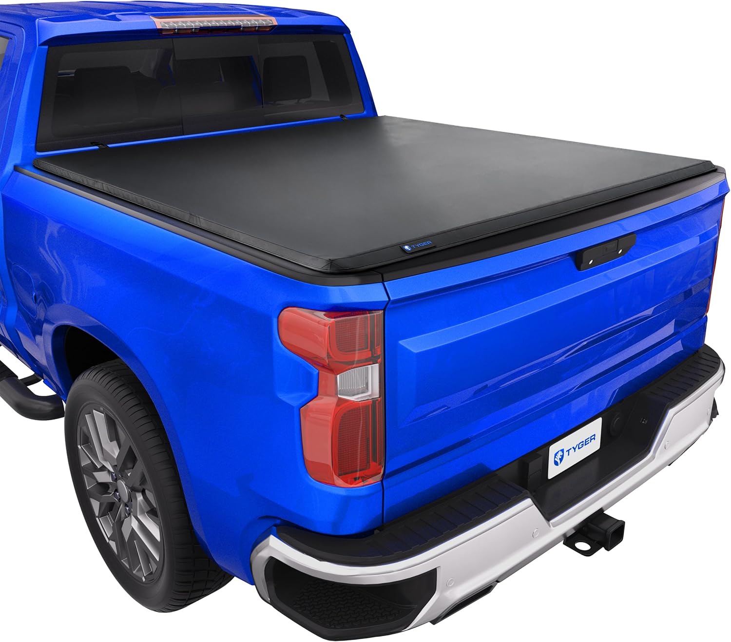 Tyger Auto T3 Soft Tri-fold Truck Bed Tonneau Cover Compatible with 2019-2025 Chevy Silverado GMC Sierra 1500 (Not Fit 19 LD; 19-25 Classic) | 5'10" (70") Bed | TG-BC3C1053