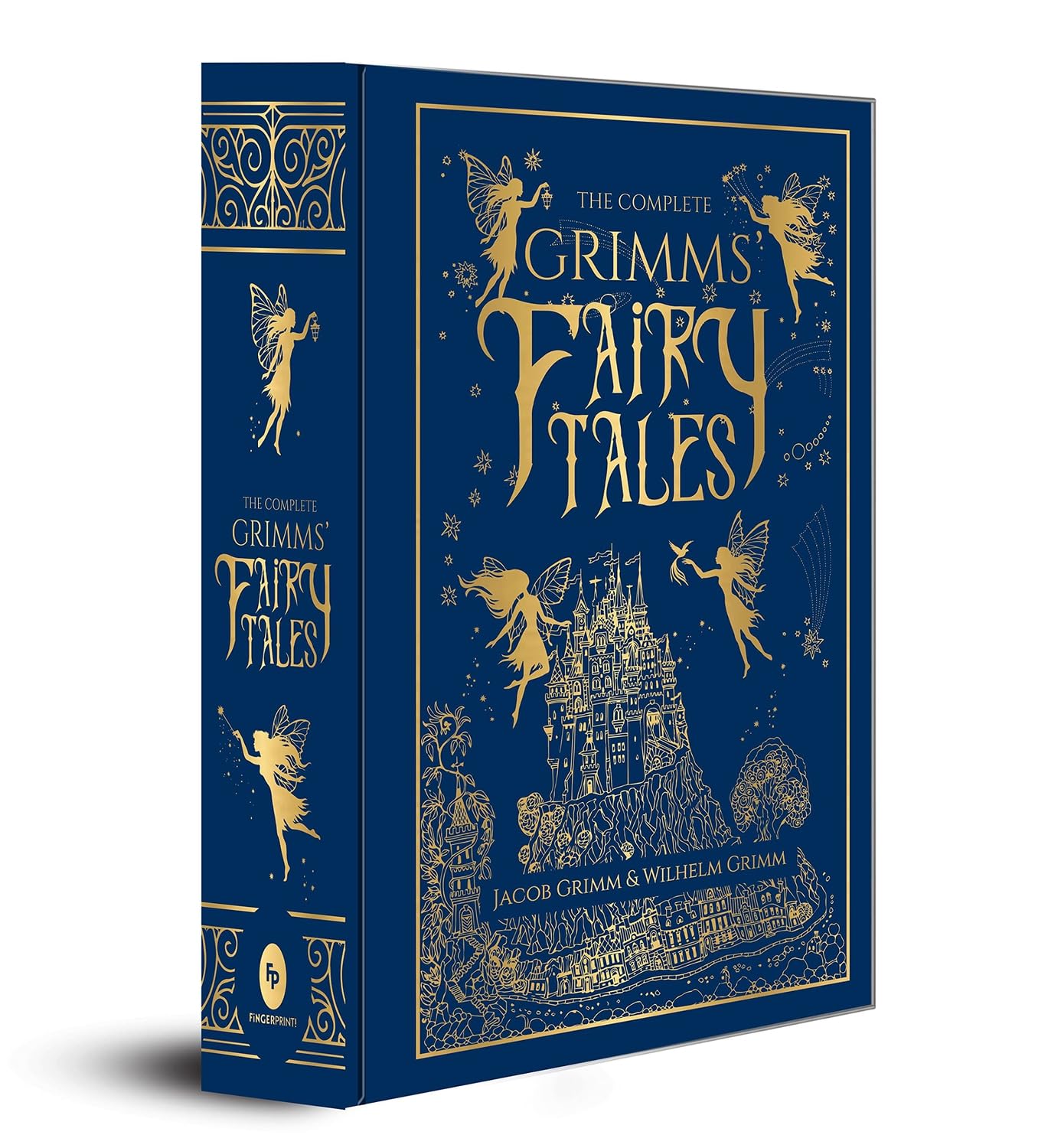 The Complete Grimms' Fairy Tales (Deluxe Hardbound Edition) (Complete Grimms' Fairy Tales; Fingerprint! Classics)