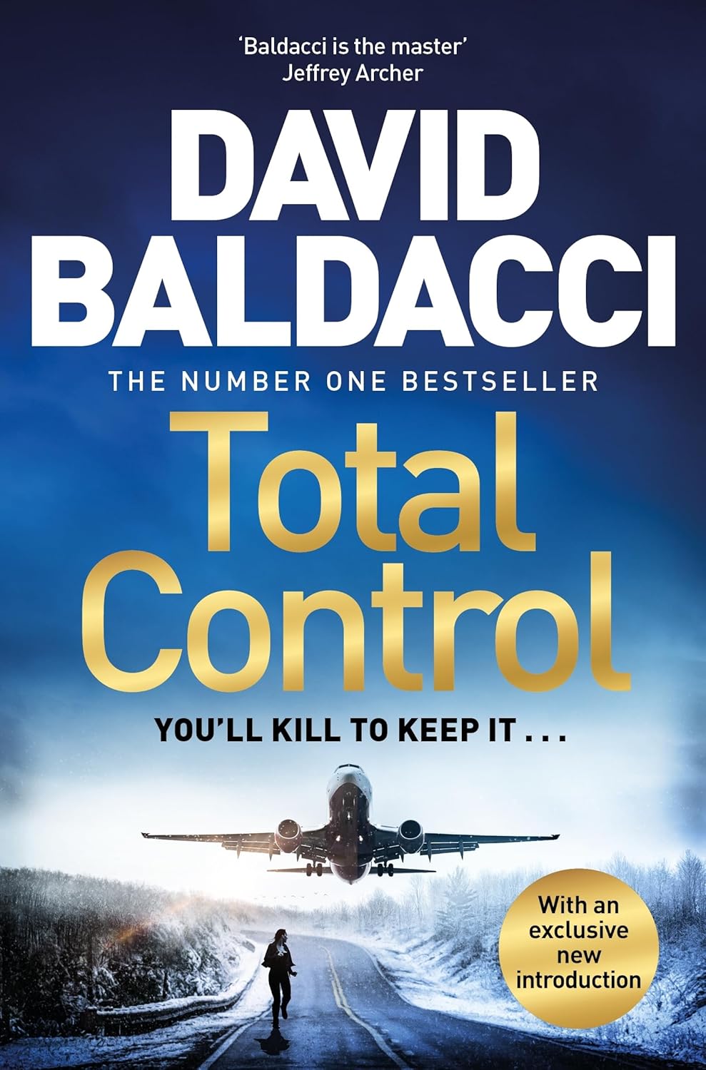 Total Control: A Pulse-Pounding Thriller from the Number One Bestseller