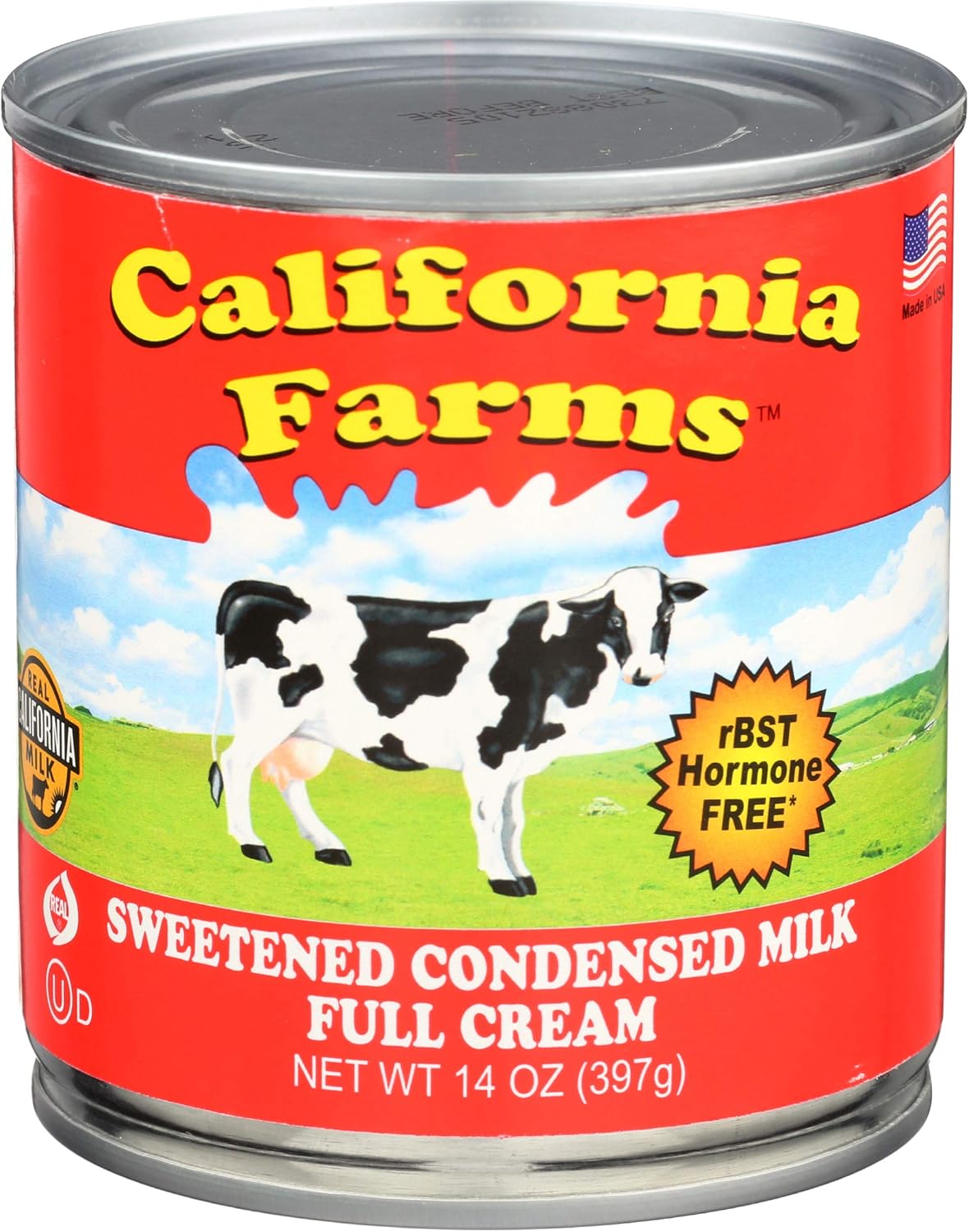 CALIFORNIA FARMS Sweetened Condensed Milk, 14 OZ