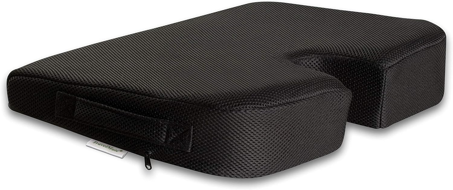 Large Medium-Firm Wellness Seat Cushion - 17 x 13 x 3 inches
