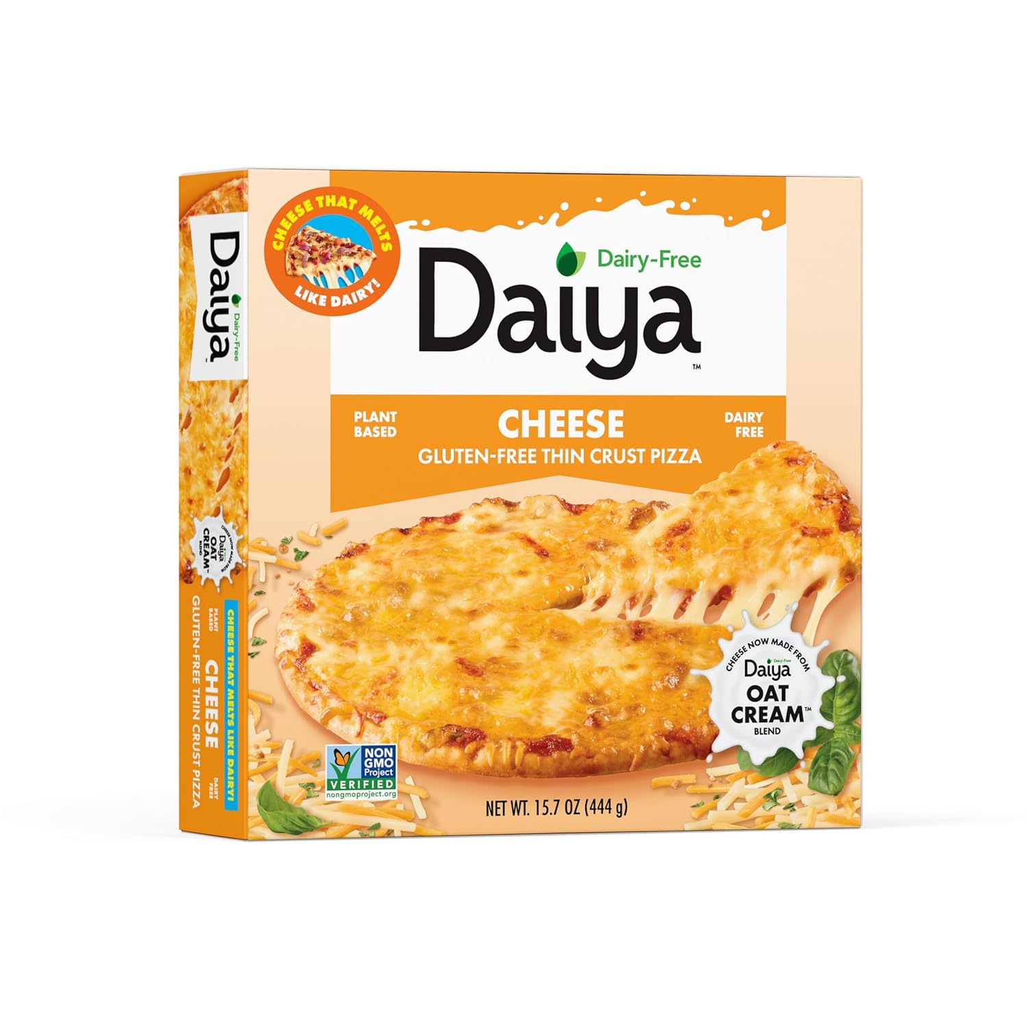 DAIYA Cheese Pizza, 15.7 OZ