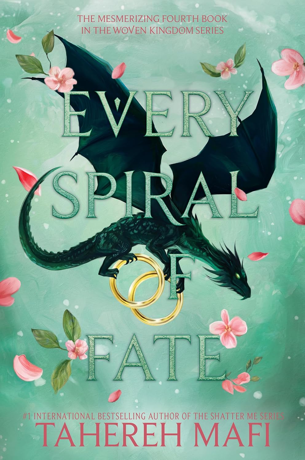 Every Spiral of Fate: A New York Times Bestselling YA Romantasy of Forbidden Love and Prophecy (This Woven Kingdom, 4)