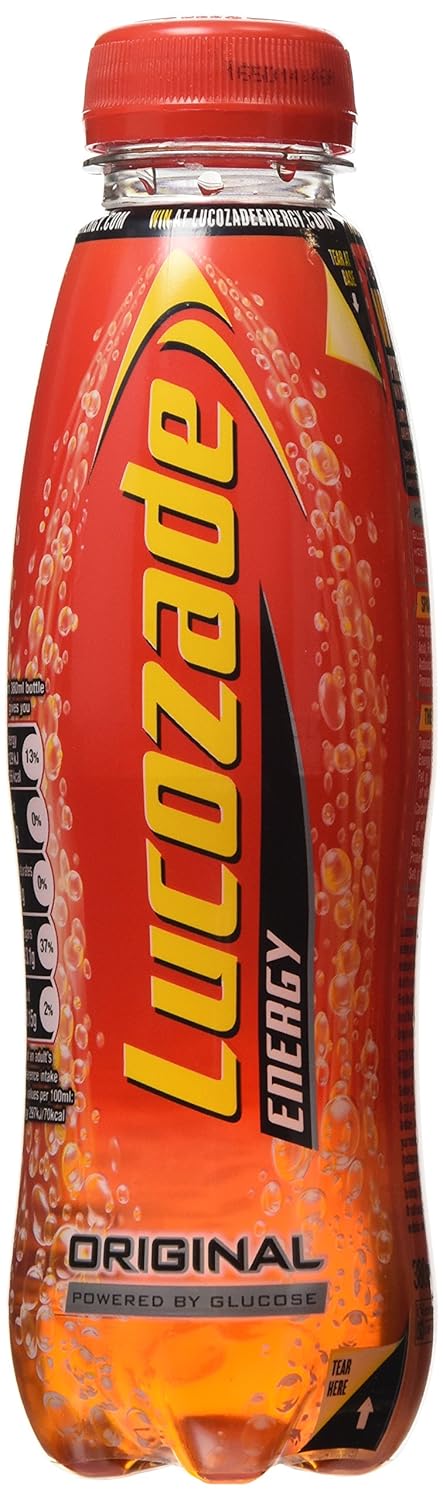 Lucozade Original Energy 6 Pack 380ml