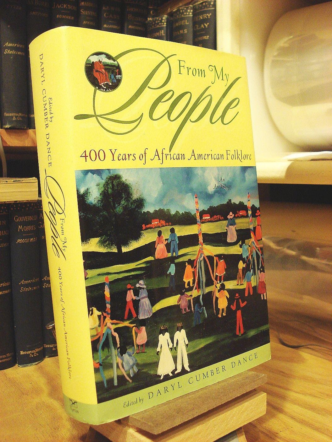 From My People: 400 Years of African American Folklore (An Anthology)