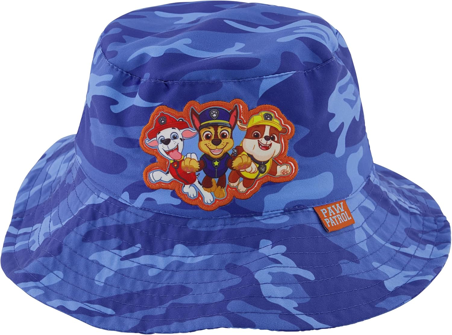 Nickelodeon Boys' Bucket Baseball Cap, Paw Patrol Heroes Toddler Sun Hat for Ages 2-4