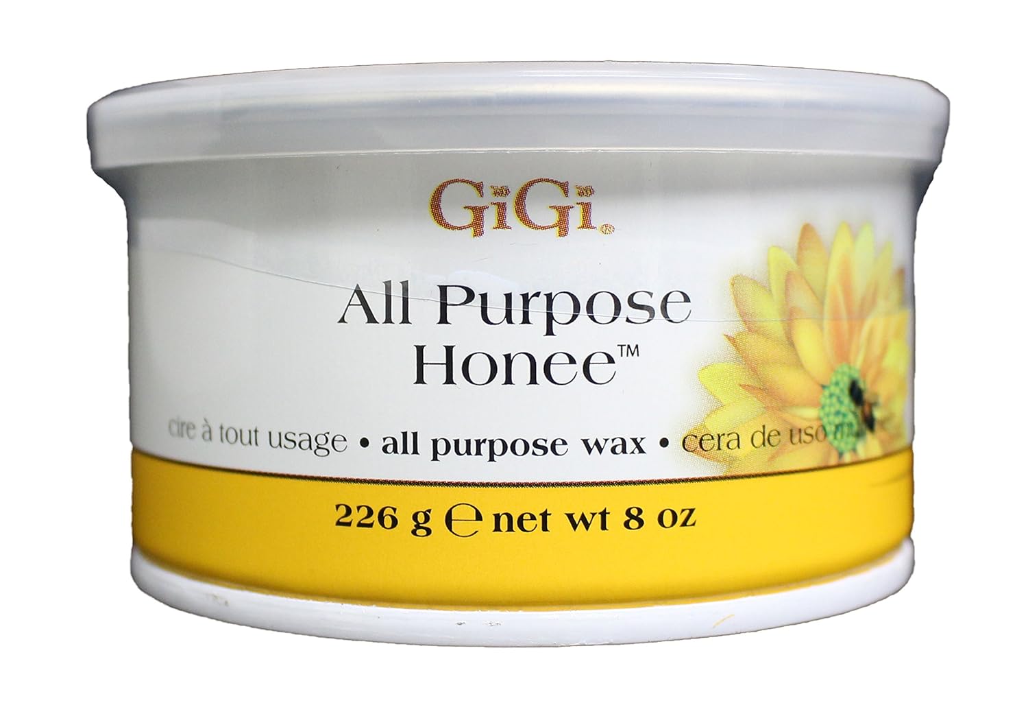 GiGi All Purpose Honee Wax 8 Ounce (Pack of 1)