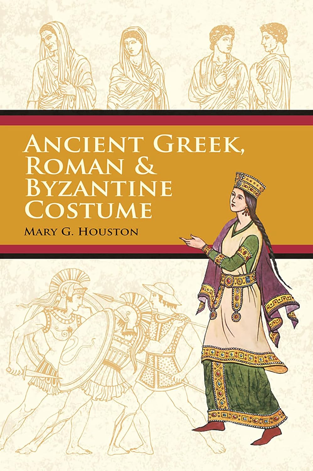 Ancient Greek, Roman & Byzantine Costume (Dover Fashion and Costumes)