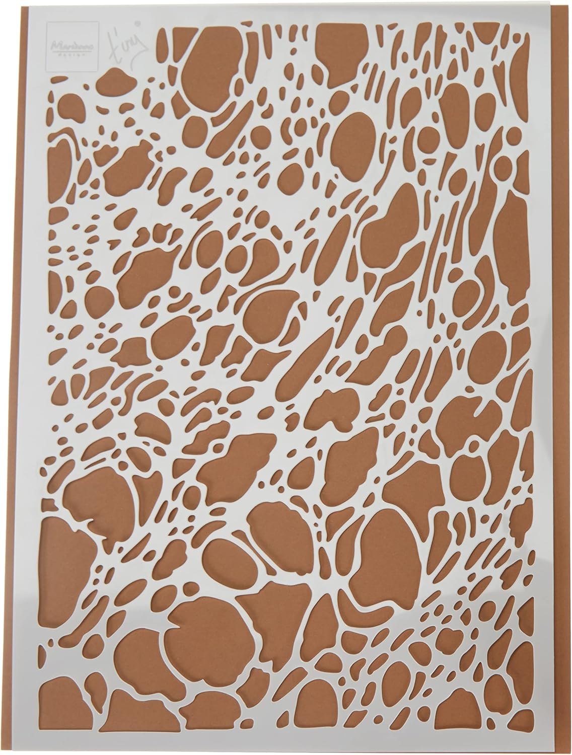 Marianne Design Stencil mask Tiny's Foam, White, Small