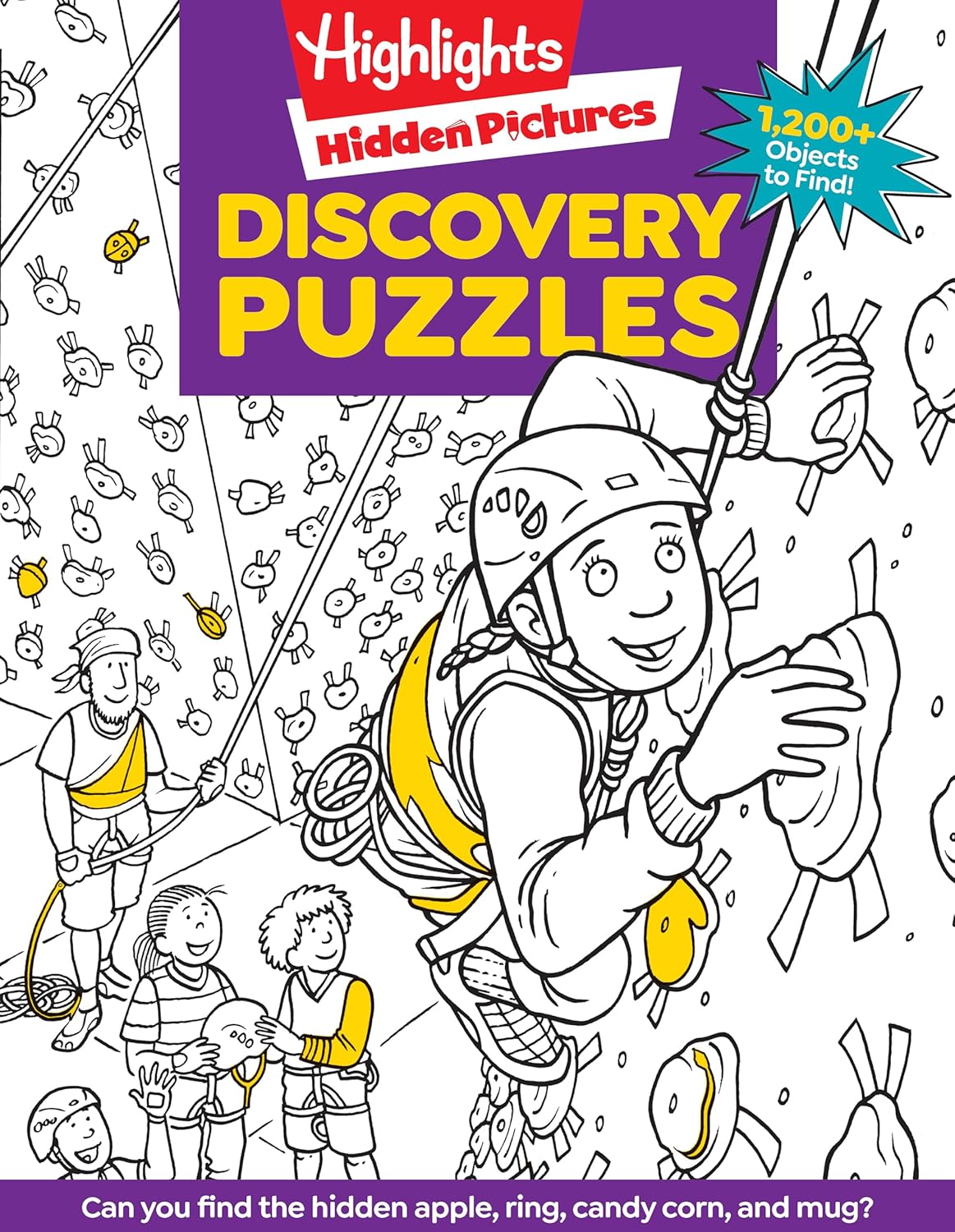 Discovery Puzzles (Hidden Pictures)