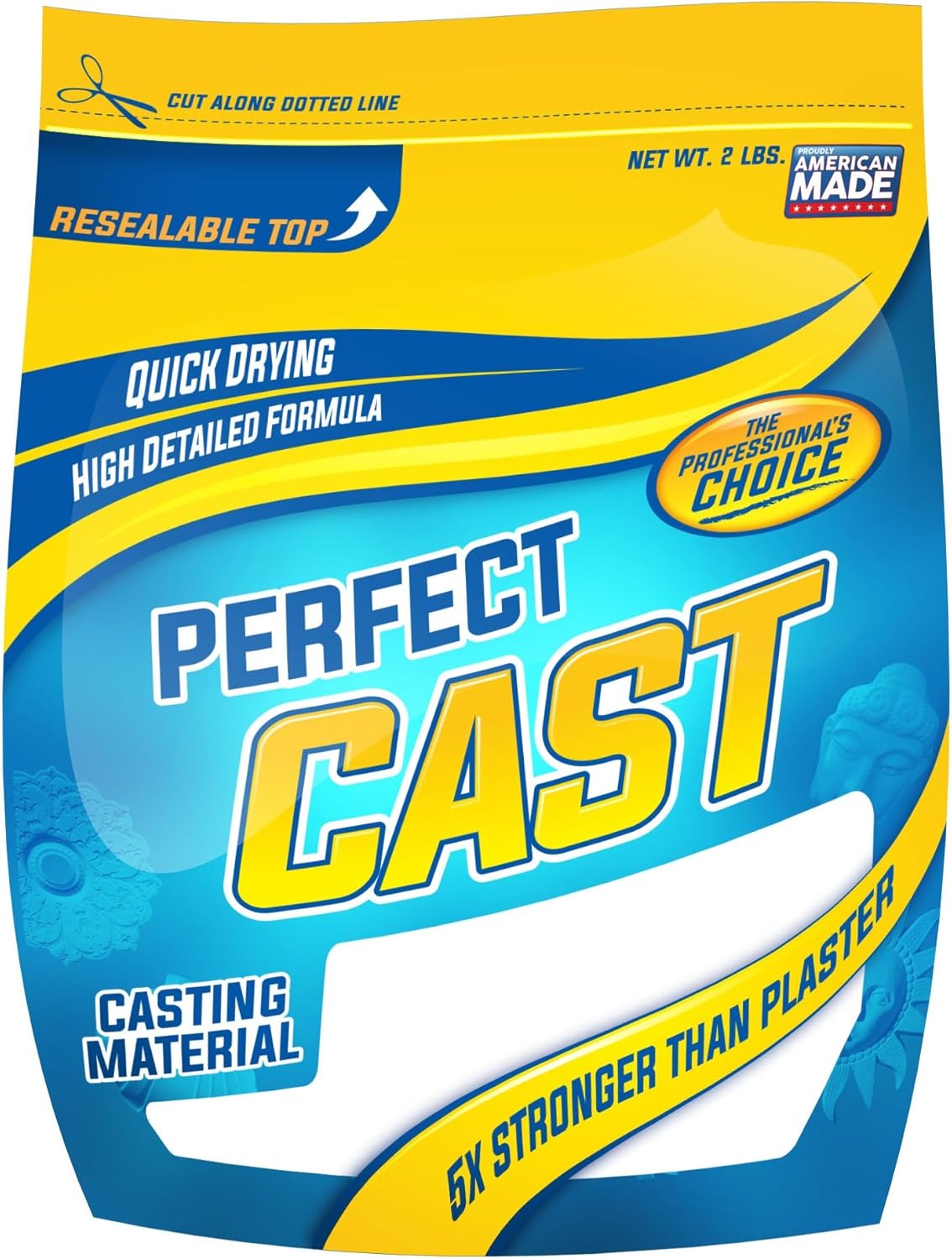 cast & Paint: PerfectCast 2 LBS refill