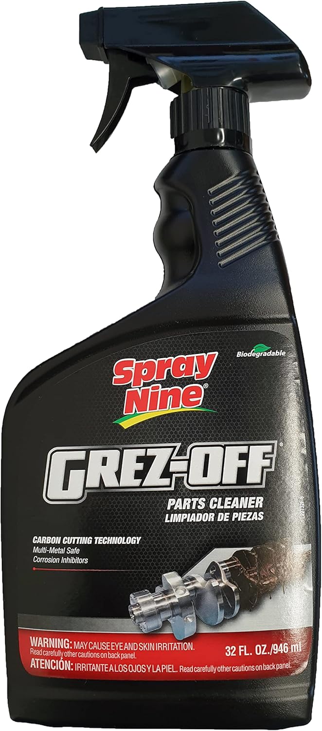 Spray Nine 22732 32 Oz Grez Off Heavy Duty Degreaser