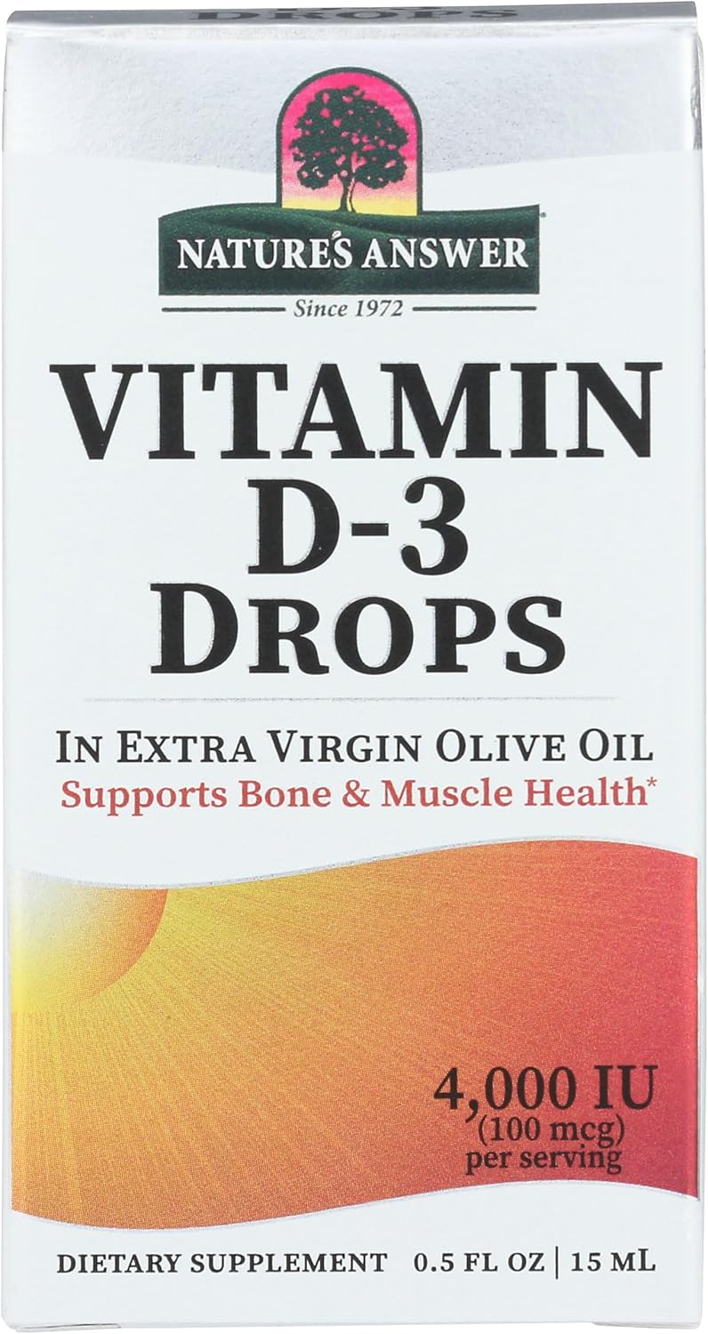 Nature's Answer Vitamin D3 Drops