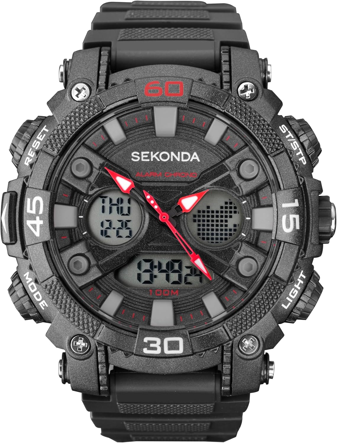 Sekonda Men's Digital Watch with Digital Display