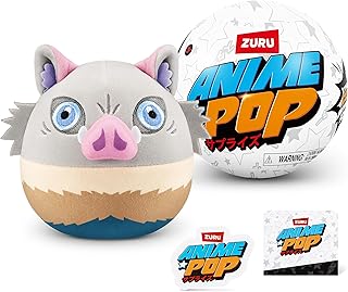 Series 1 5" Plush, Mystery Unbox Anime Characters, Naruto, Demon Slayer, Bleach and more by ZURU