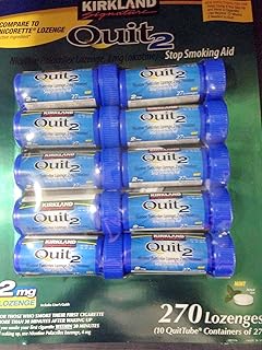 Kirkland Signature Quit Lozenges 2mg., 270 Pieces