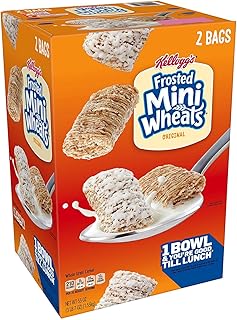 Kellogg's Frosted Mini Wheats (55 oz.)