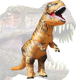 Inflatable Dinosaur Costumes for Adult Dinosaur Halloween T rex Costume for Adults