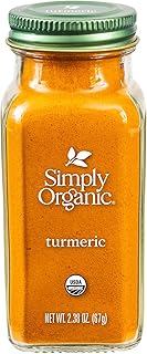 Simply Organic Ground Turmeric Root, Certified Organic | 2.38 oz | Curcuma longa L.